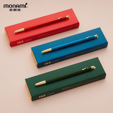 Monami 153 Love Vivid Ballpoint Pen