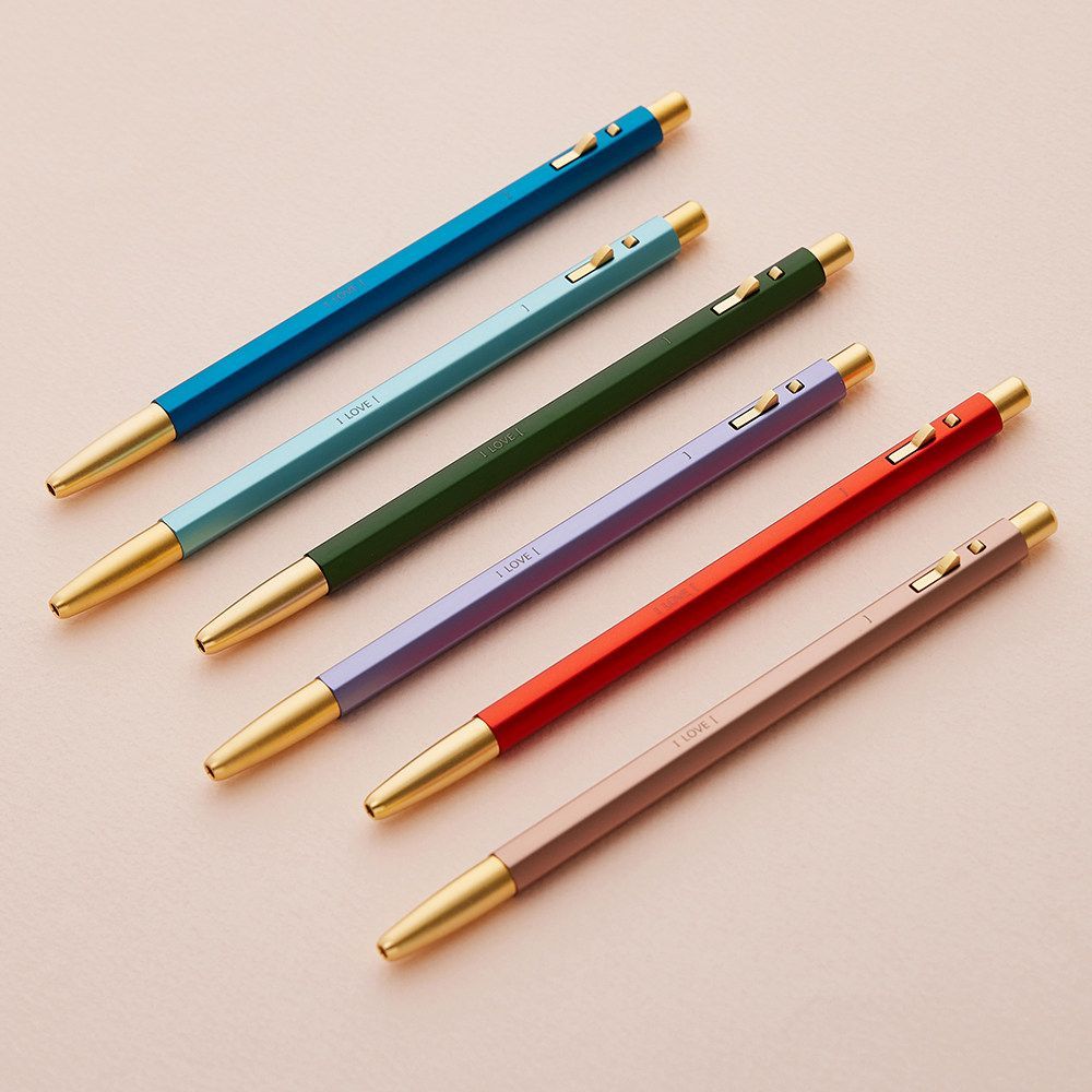 Monami 153 Love Vivid Ballpoint Pen