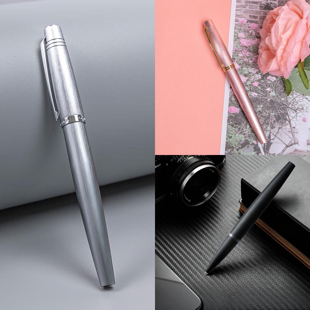Damiwon DM007 Luxury Metal Rollerball Pen