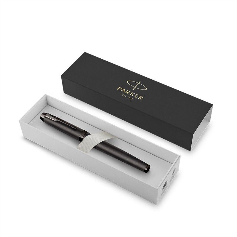 Parker IM Monochrome Gunmetal Fountain Pen