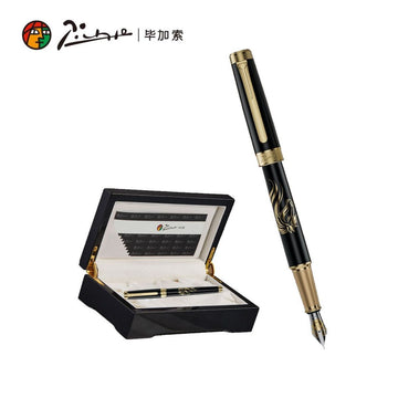 Picasso 973 Galloping Horse Fountain Pen in luxury gift box
