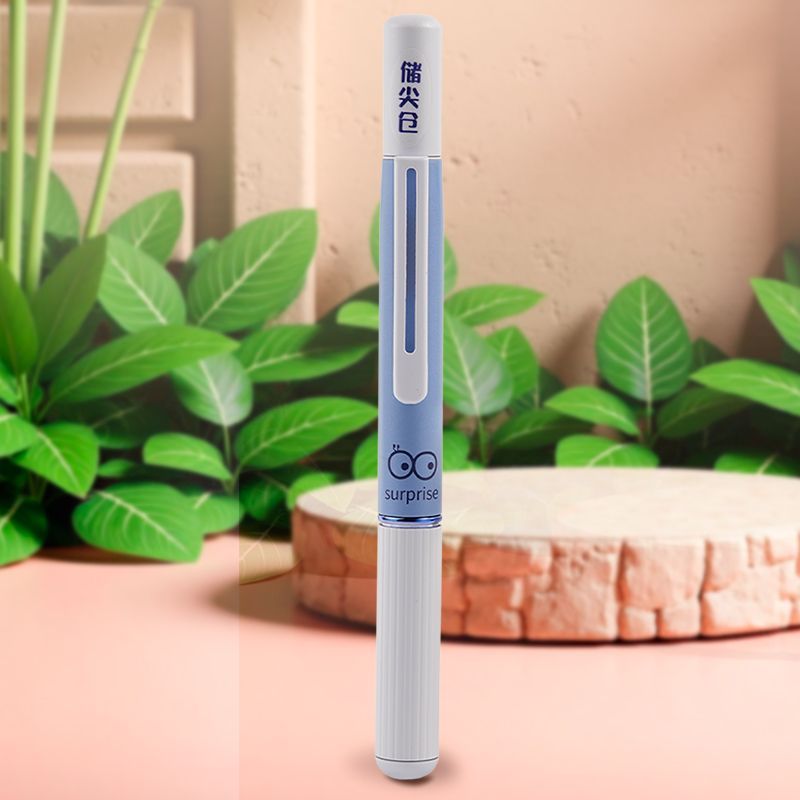 Luoshi magnetic fountain pen blue