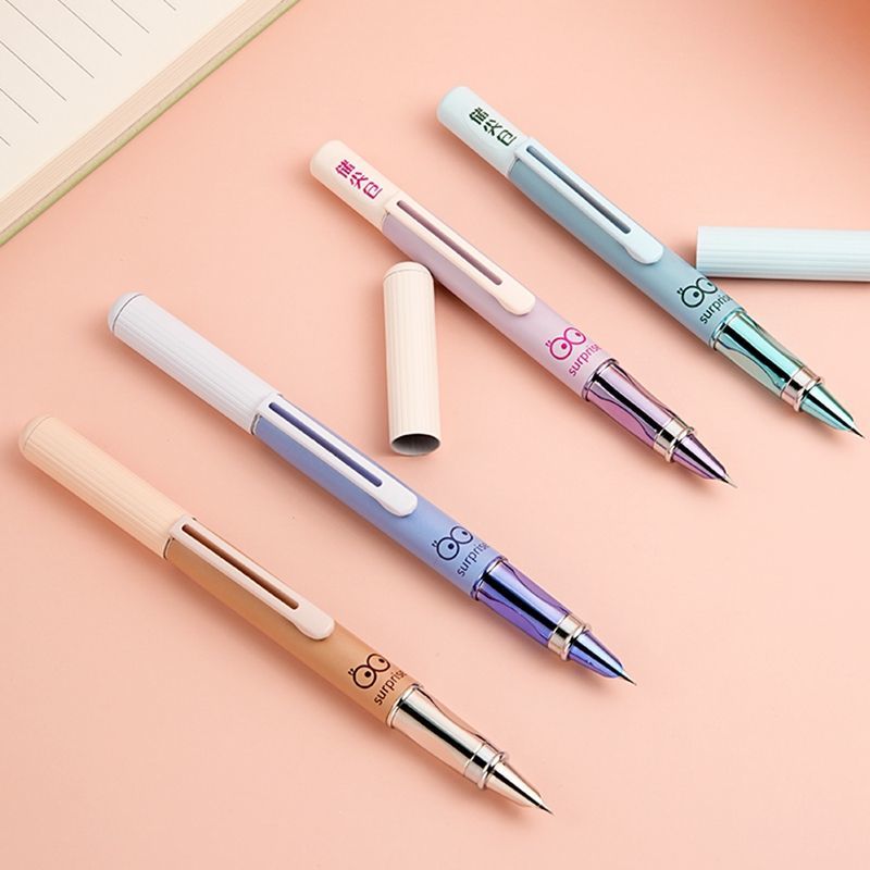 Luoshi magnetic fountain pen pink