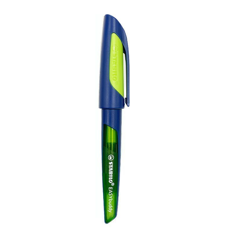 STABILO EASYbuddy blue and green fountain pen