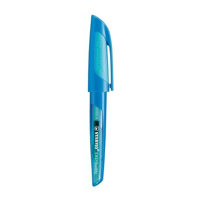 STABILO EASYbuddy blue fountain pen