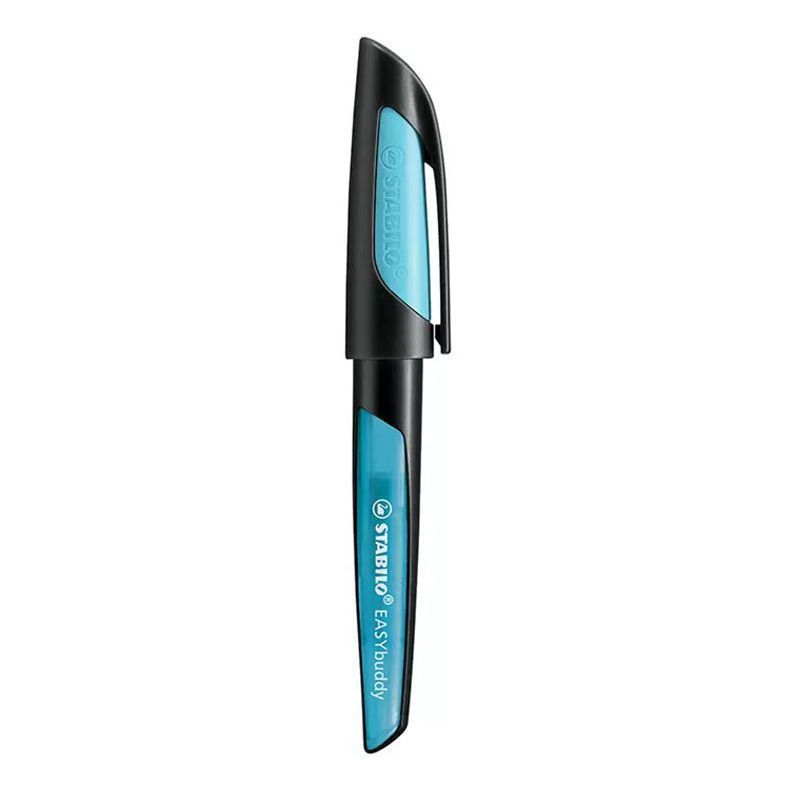 STABILO EASYbuddy black and blue fountain pen