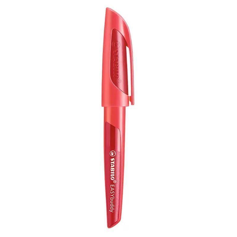 STABILO EASYbuddy red fountain pen