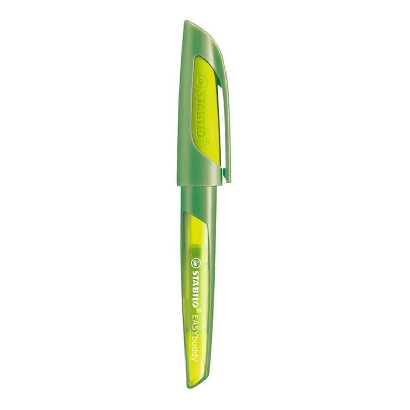 STABILO EASYbuddy green fountain pen