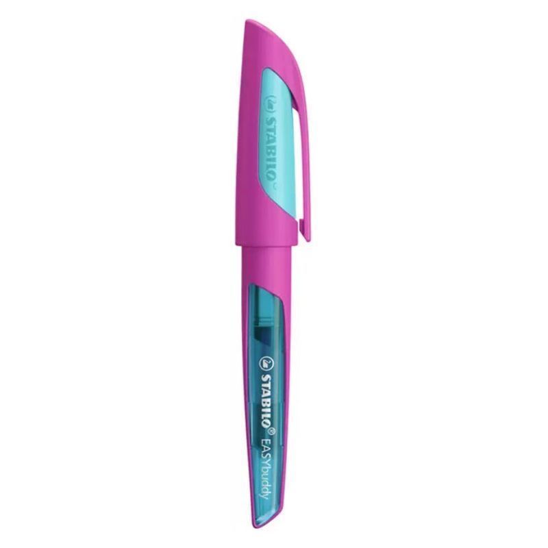 STABILO EASYbuddy pink and blue fountain pen