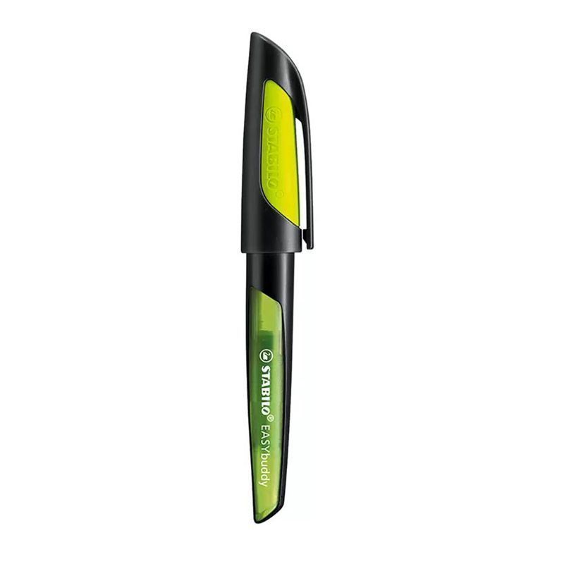 STABILO EASYbuddy black and green fountain pen