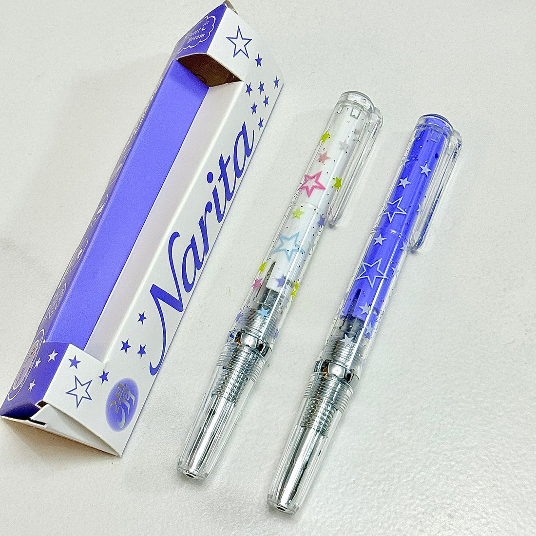 Narita Star Dream Retractable Gel Pen Set