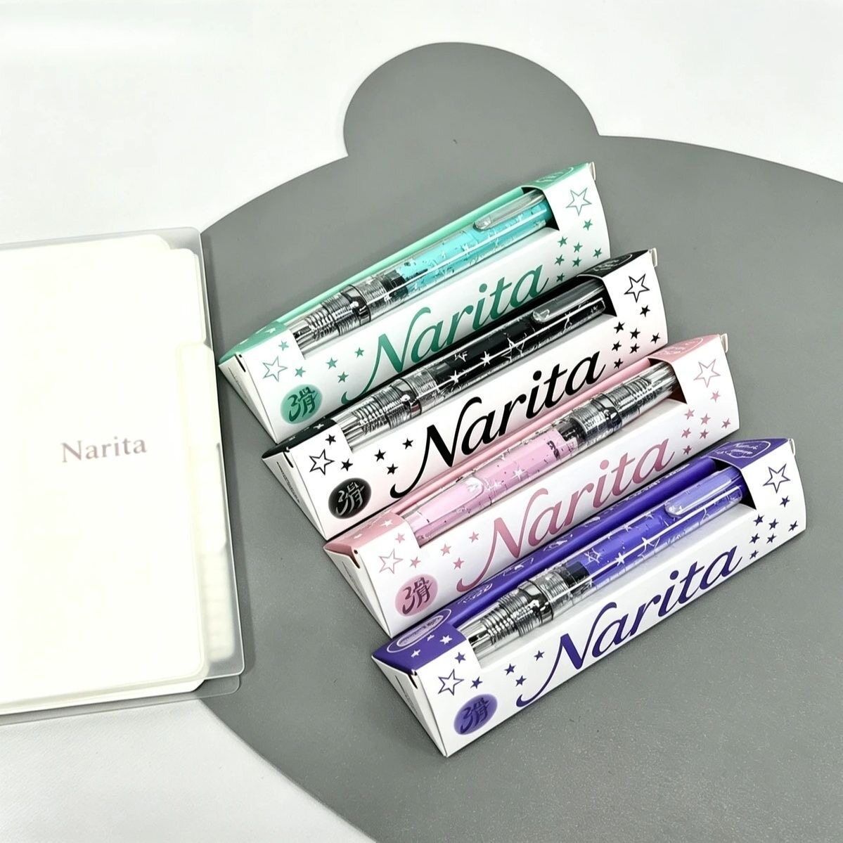 Narita Star Dream Retractable Gel Pen Set