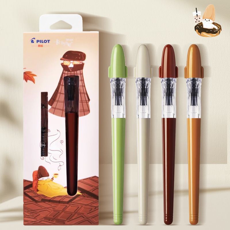 Pilot Penmanship Milk Tea Fountain Pen FP60