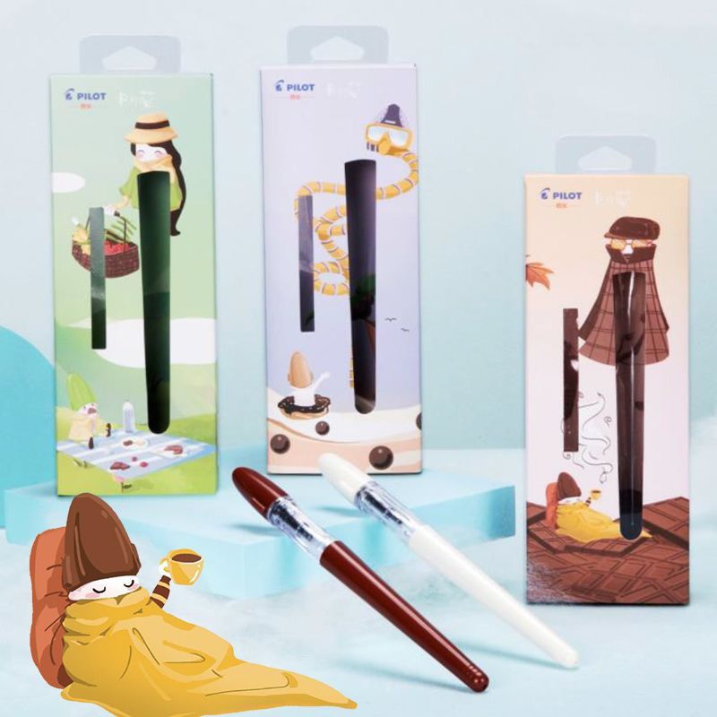 Pilot Penmanship Milk Tea Fountain Pen FP60