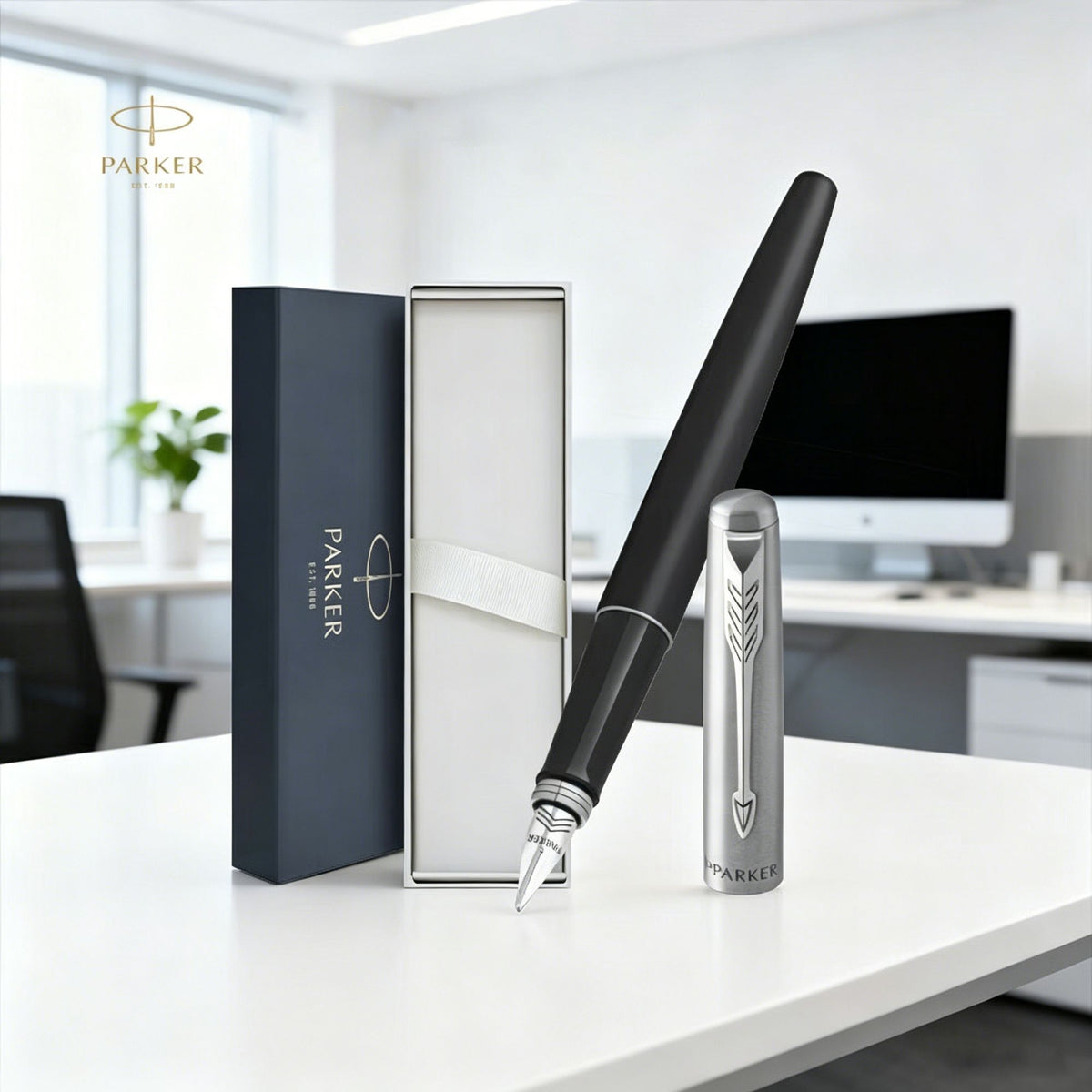 Parker Jotter Originals Black Fountain Pen
