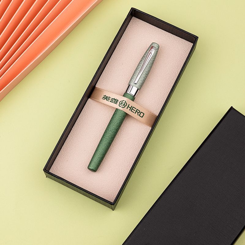Hero Yayue Vintage Business Fountain Pen Gift Box