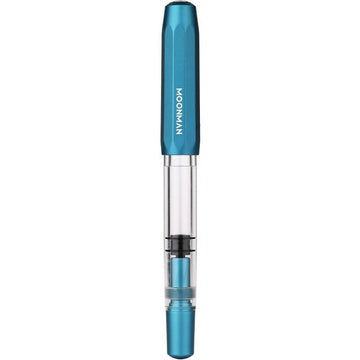 Moonman T1 Aluminum Piston Fountain Pen