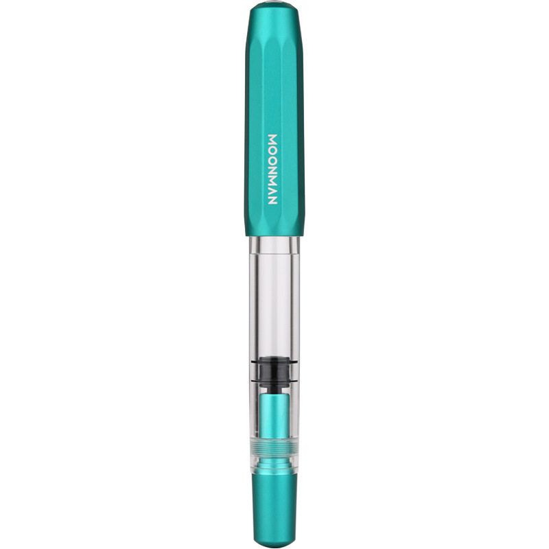 Moonman T1 Aluminum Piston Fountain Pen