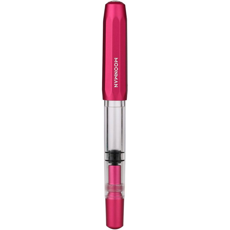 Moonman T1 Aluminum Piston Fountain Pen