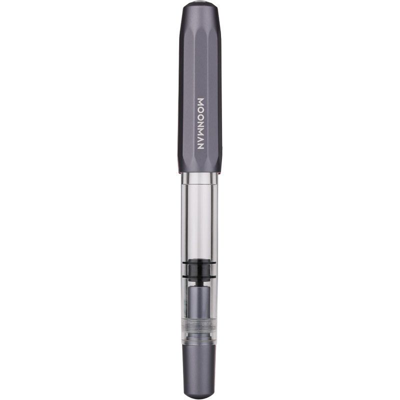 Moonman T1 Aluminum Piston Fountain Pen