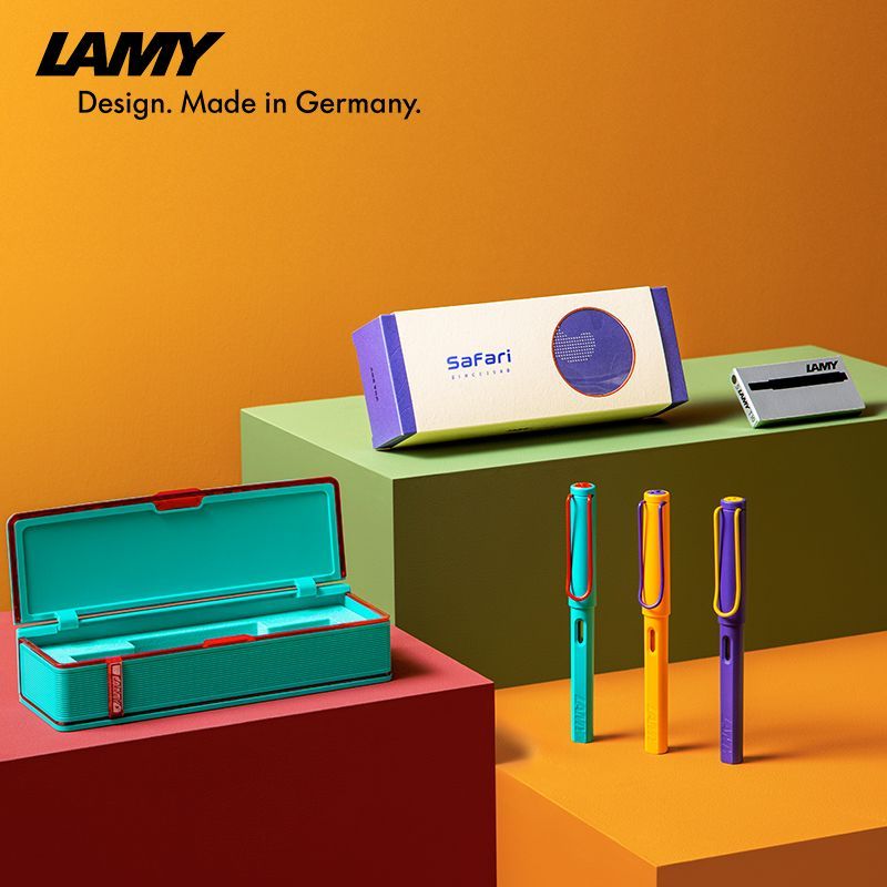 LAMY Safari Candy Limited Fountain Pen Set