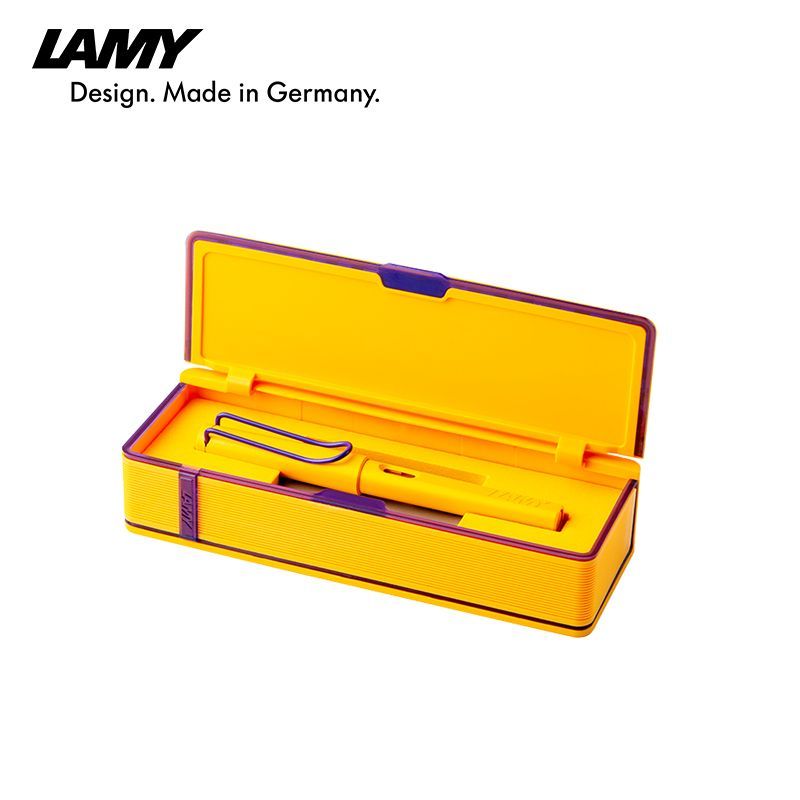 LAMY Safari Candy Mango Yellow Gift Box