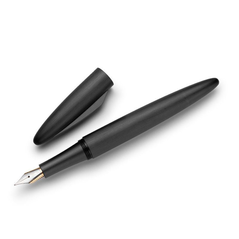 BANJU Yousha Metal Fountain Pen Capped with Shark Fin Clip