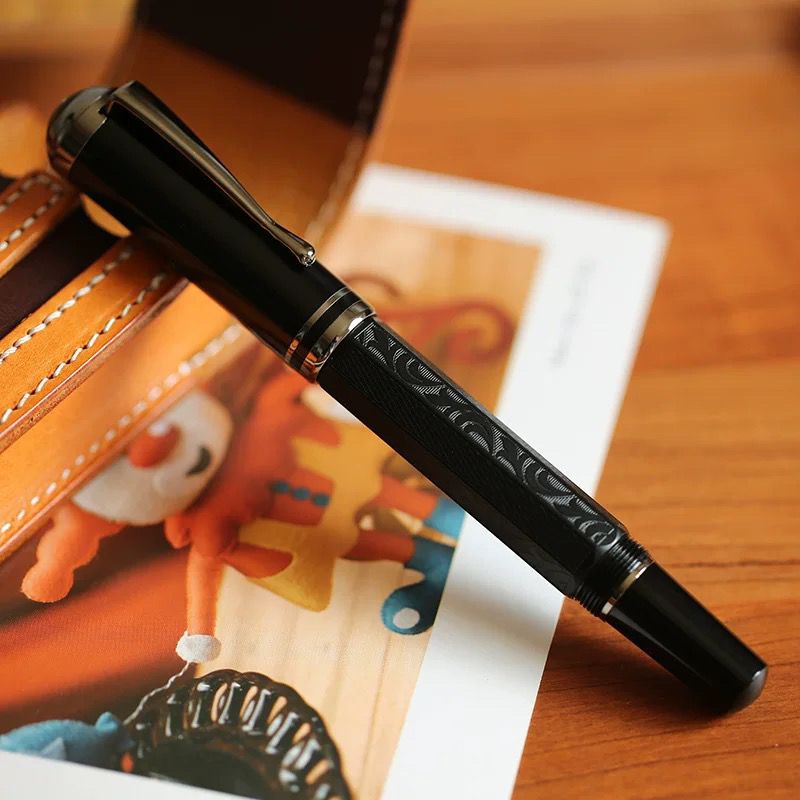 MAJOHN P138 Piston Flex Fountain Pen