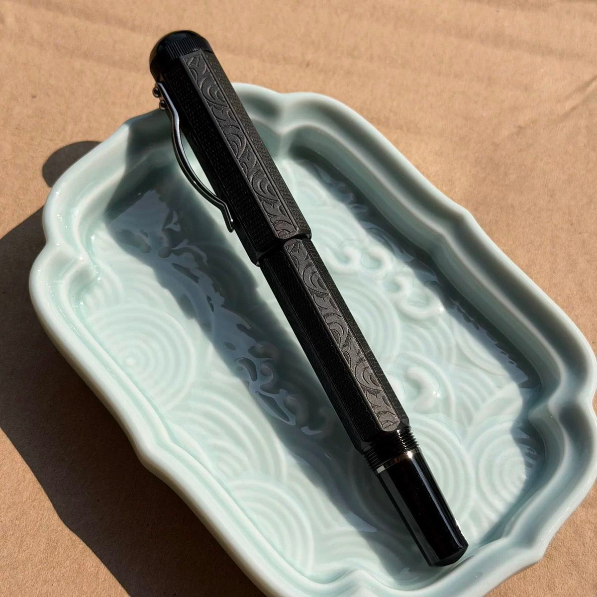 MAJOHN P138 Piston Flex Fountain Pen