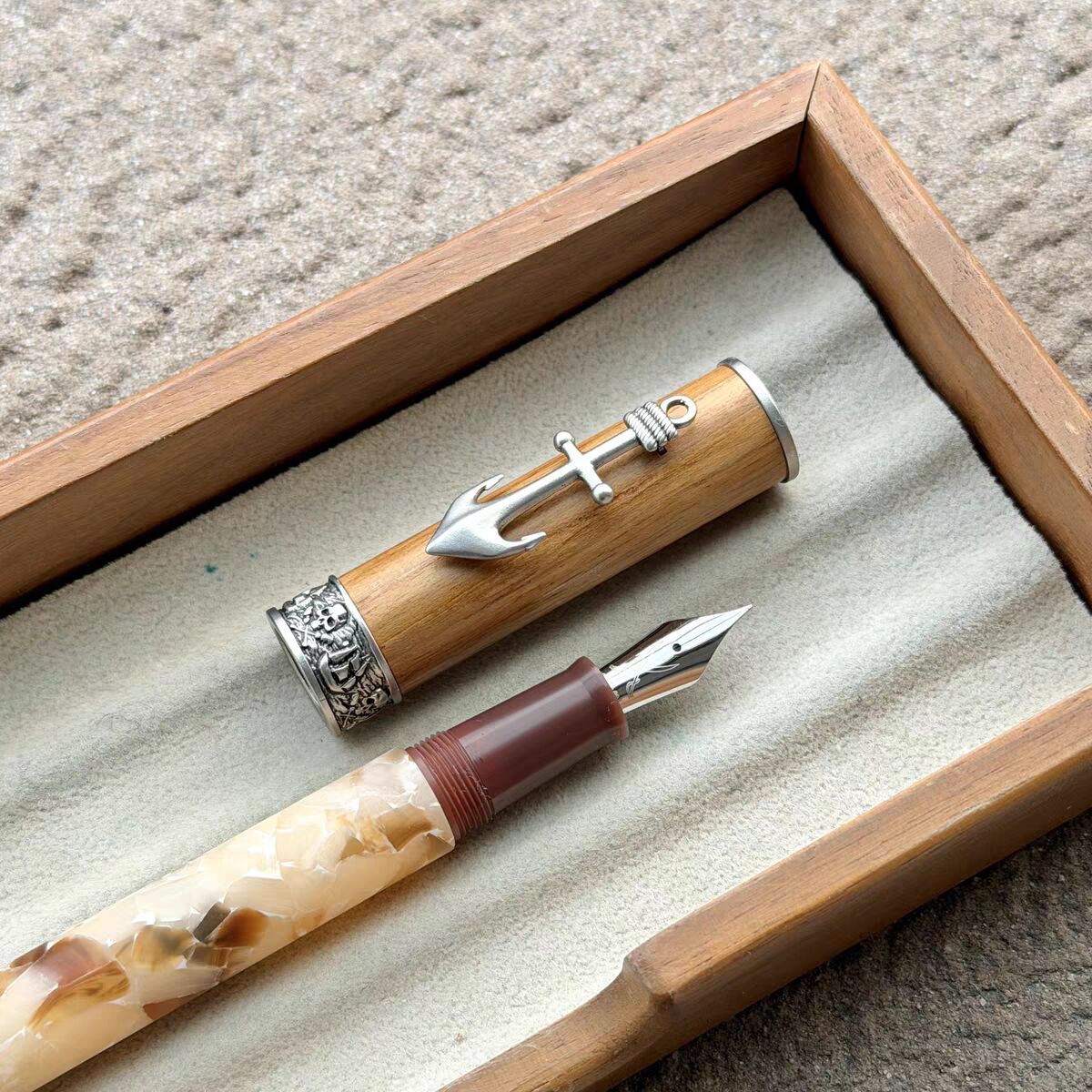 NATAMI Tidebreaker Fountain Pen Gift Set