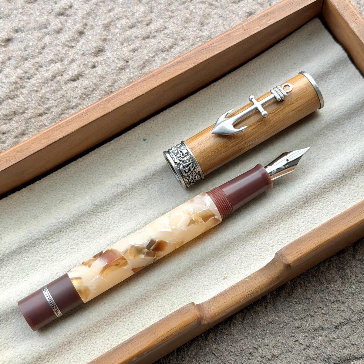 NATAMI Tidebreaker Fountain Pen Gift Set