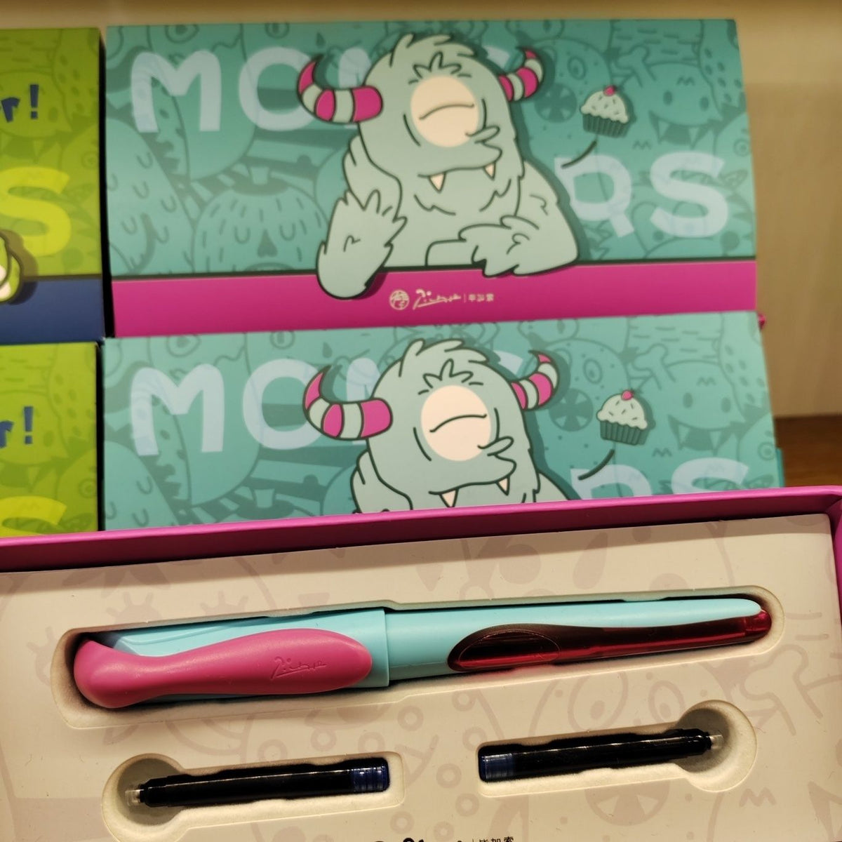 PIMIO 601 Little Monster Fountain Pen