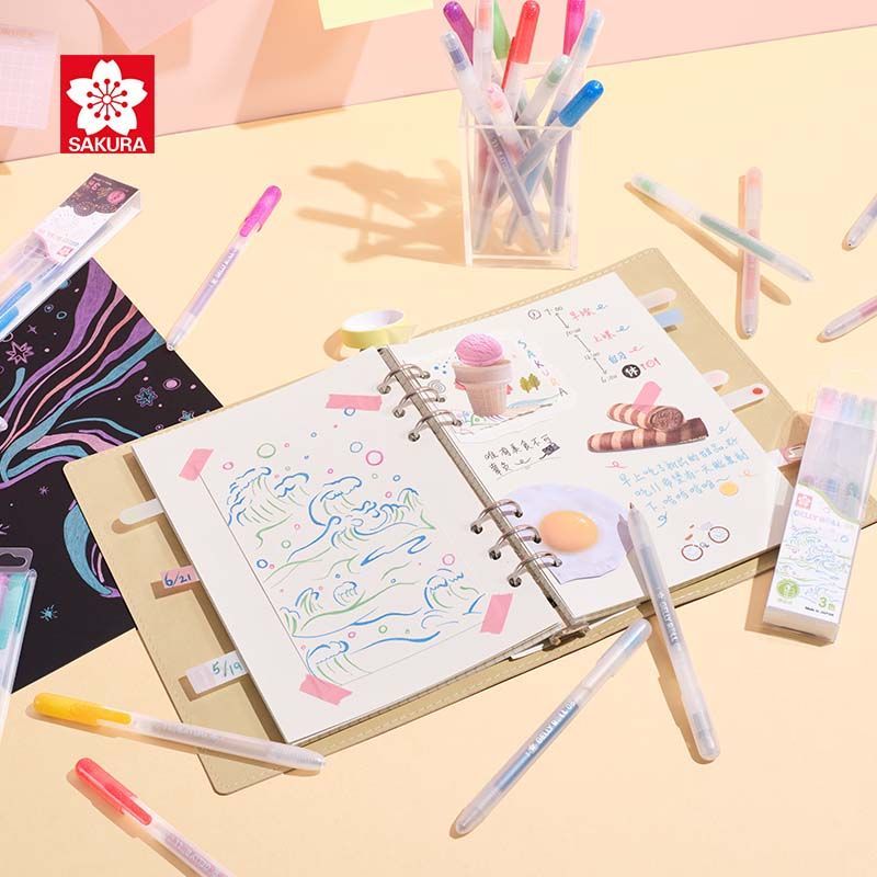 Sakura Gelly Roll Fireworks Gel Pen Set