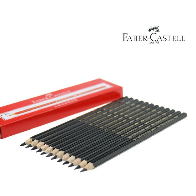 Faber-Castell 499 Watercolour Pencils Close-up