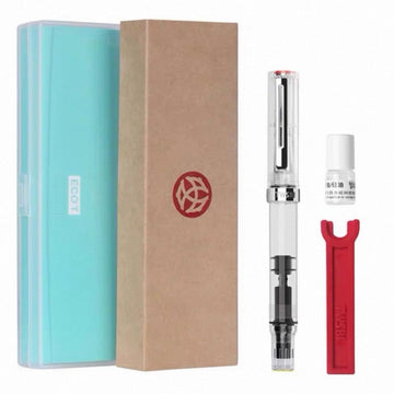 TWSBI ECO Clear Demonstrator Piston Fountain Pen