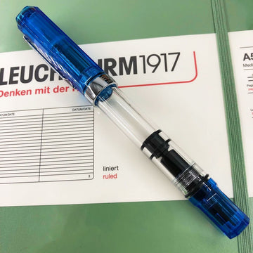 TWSBI ECO Transparent Blue Fountain Pen