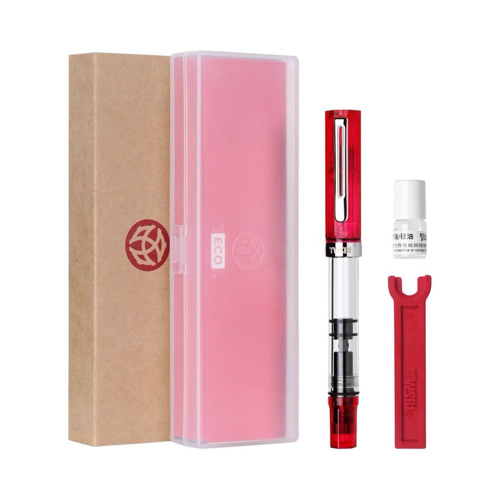 TWSBI ECO Transparent Red Fountain Pen