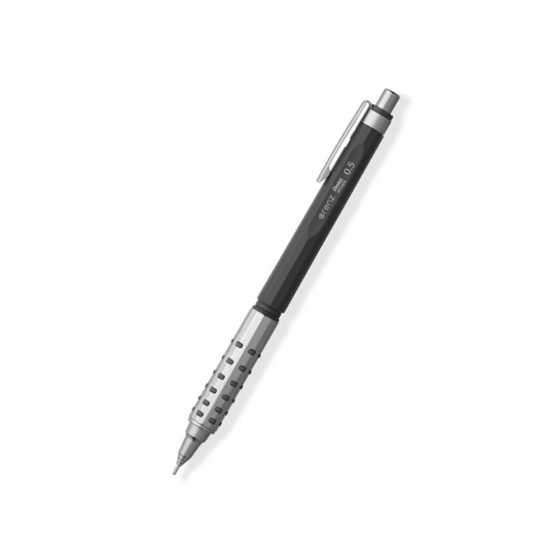 Pentel Orenz AT Dual Grip 0.5mm mechanical pencil in Gray