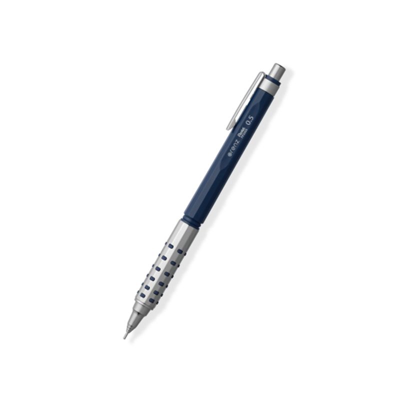 Pentel Orenz AT Dual Grip 0.5mm mechanical pencil in Dark Blue