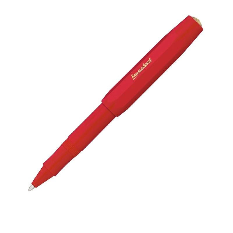 Kaweco Classic Sport 0.7mm Rollerball Pen in Red