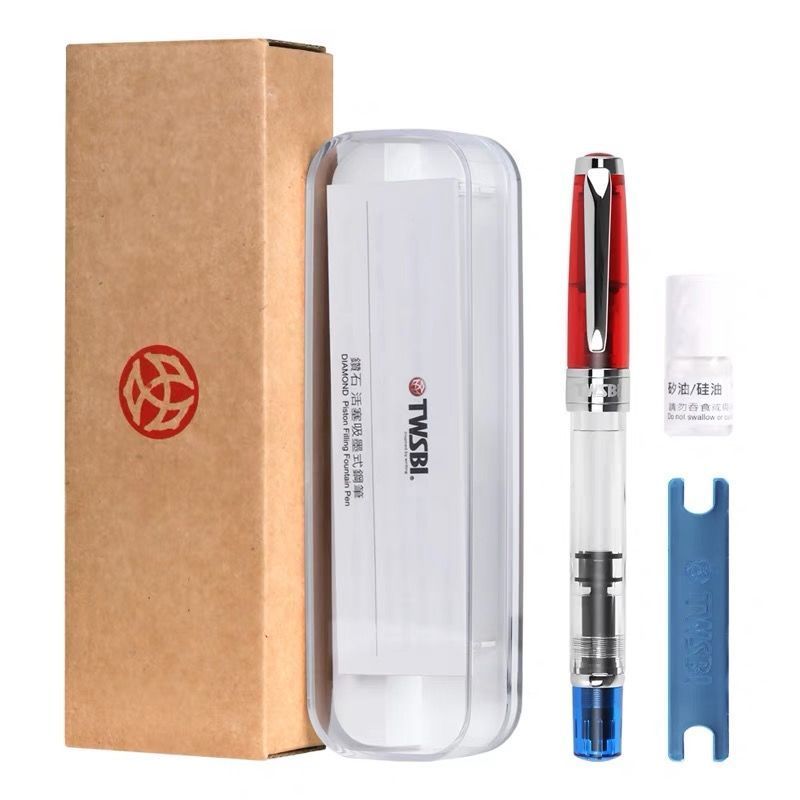 TWSBI Diamond 580 Piston Fountain Pen