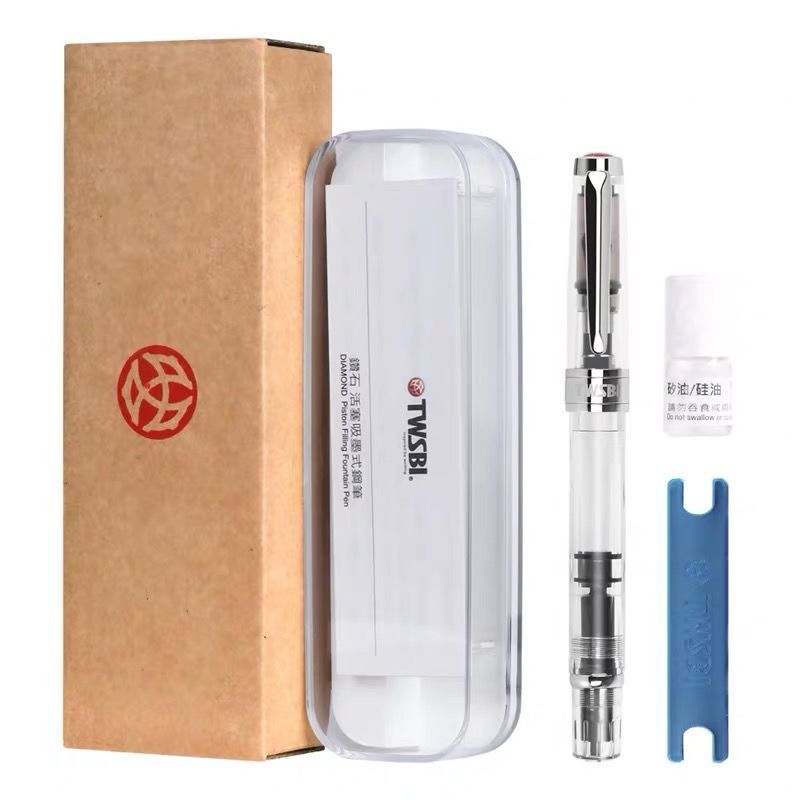 TWSBI Diamond 580 Piston Fountain Pen