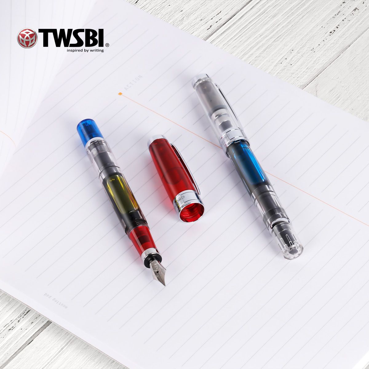 TWSBI Diamond 580 Piston Fountain Pen