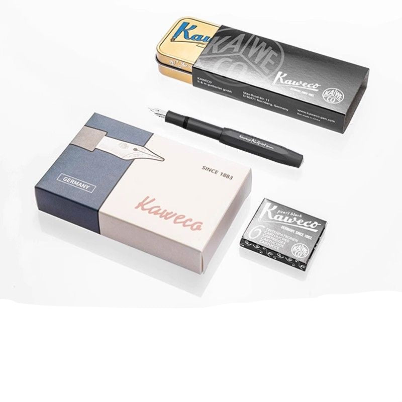 Kaweco AL Sport Fountain Pen Raw Silver