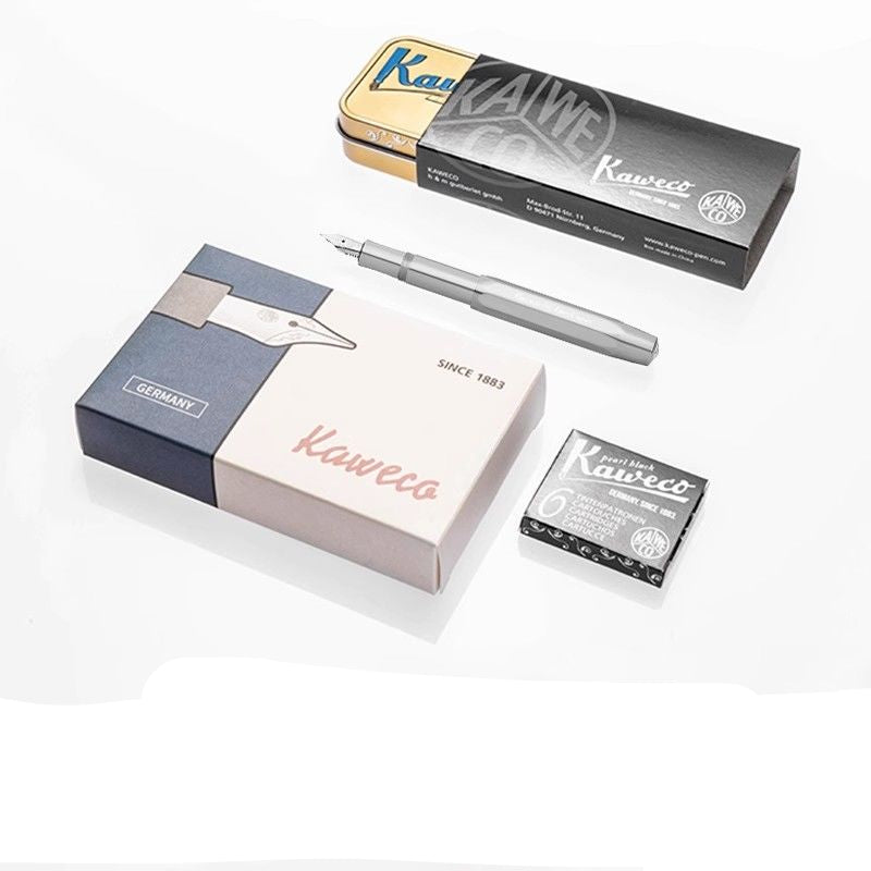 Kaweco AL Sport Fountain Pen Raw Silver
