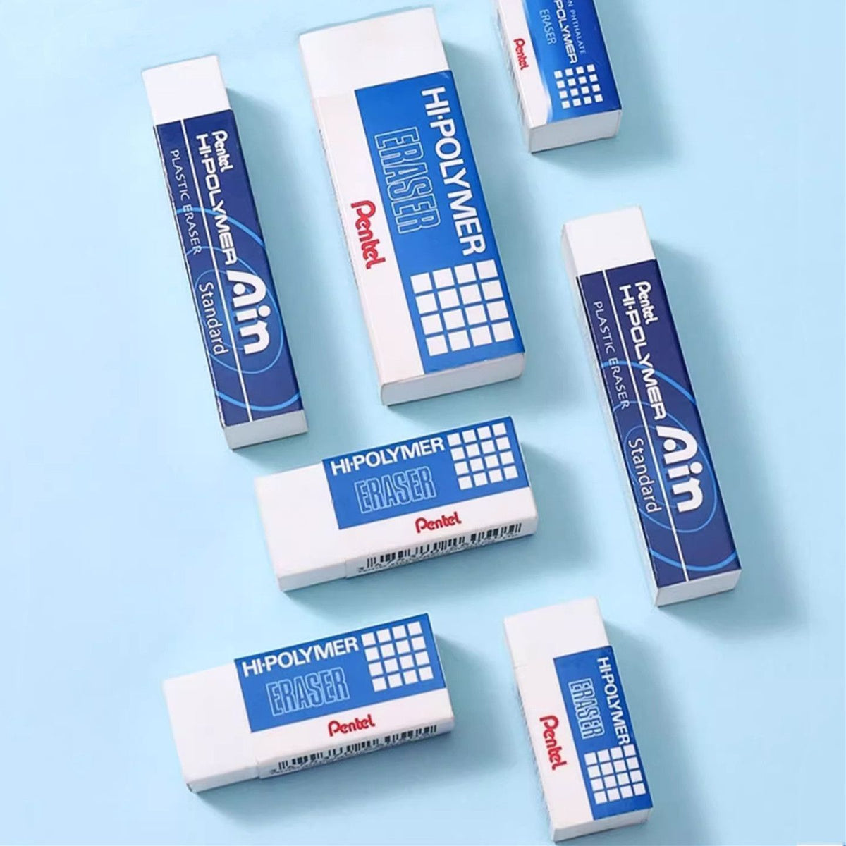 Pentel Hi-Polymer ZEH Eraser Large Medium Small