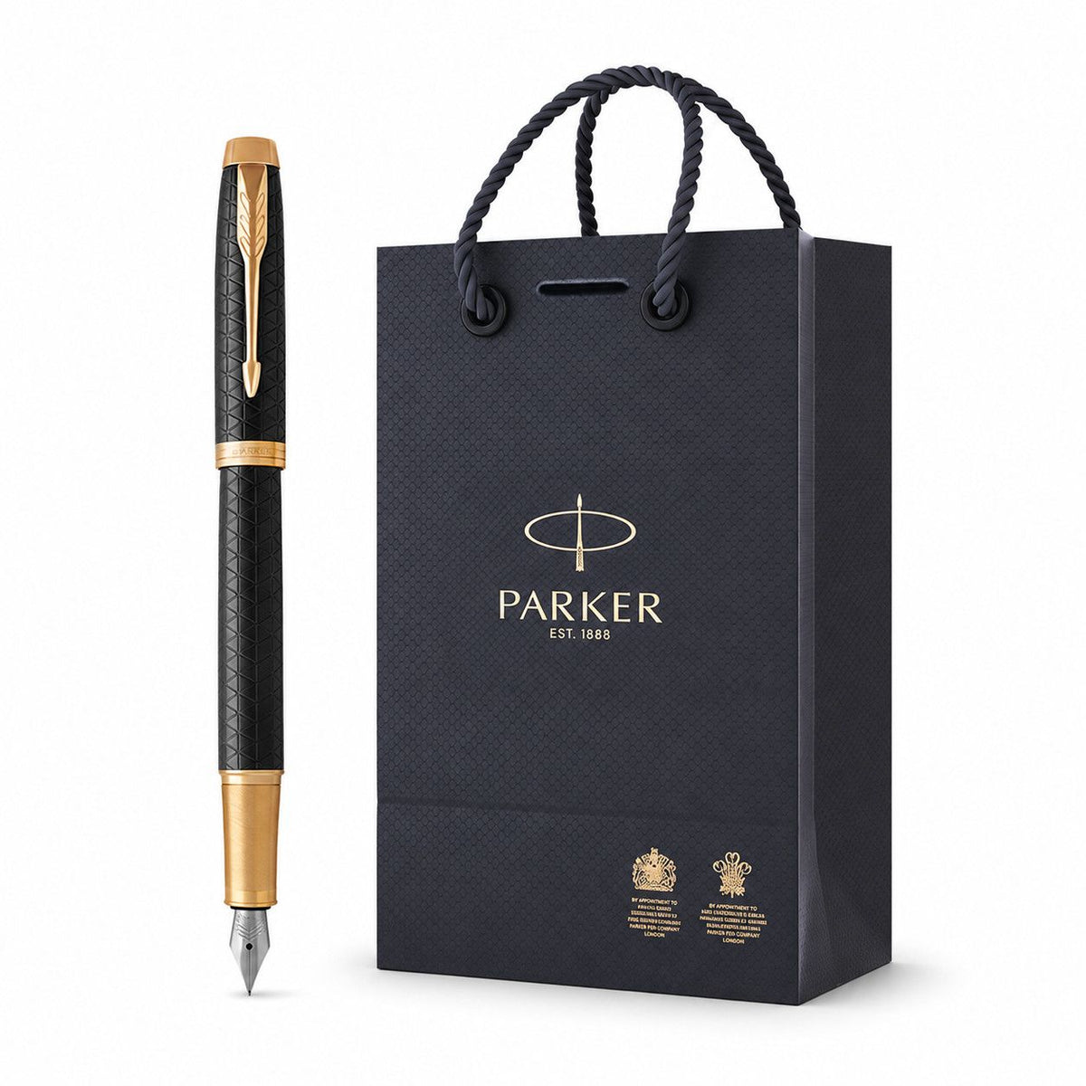 Parker IM Deluxe Black Forest Fountain Pen