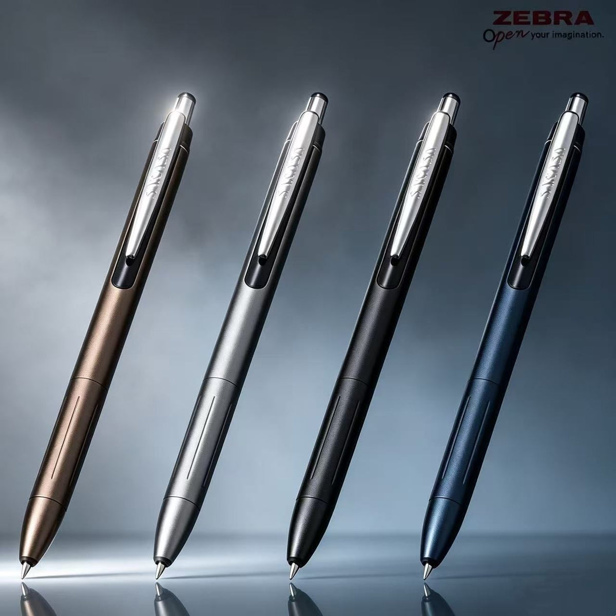 Zebra Sarasa Grand JJ57 Metal Gel Pen