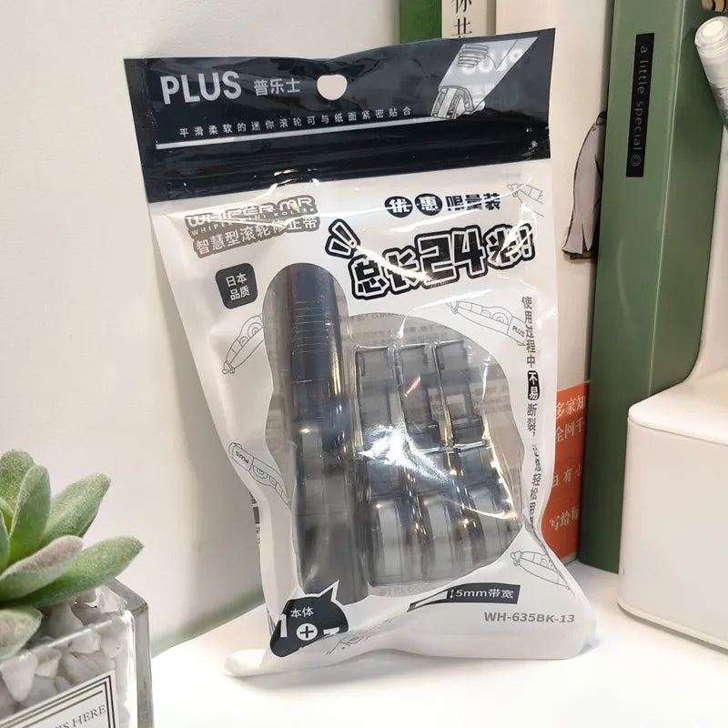PLUS Transparent Correction Tape Set
