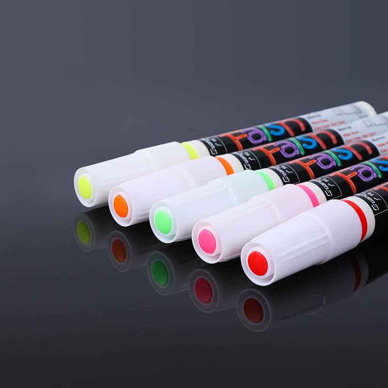 Guangna Dry Erase Markers,12 Color White Board Chisel Tip Markers - TTpen
